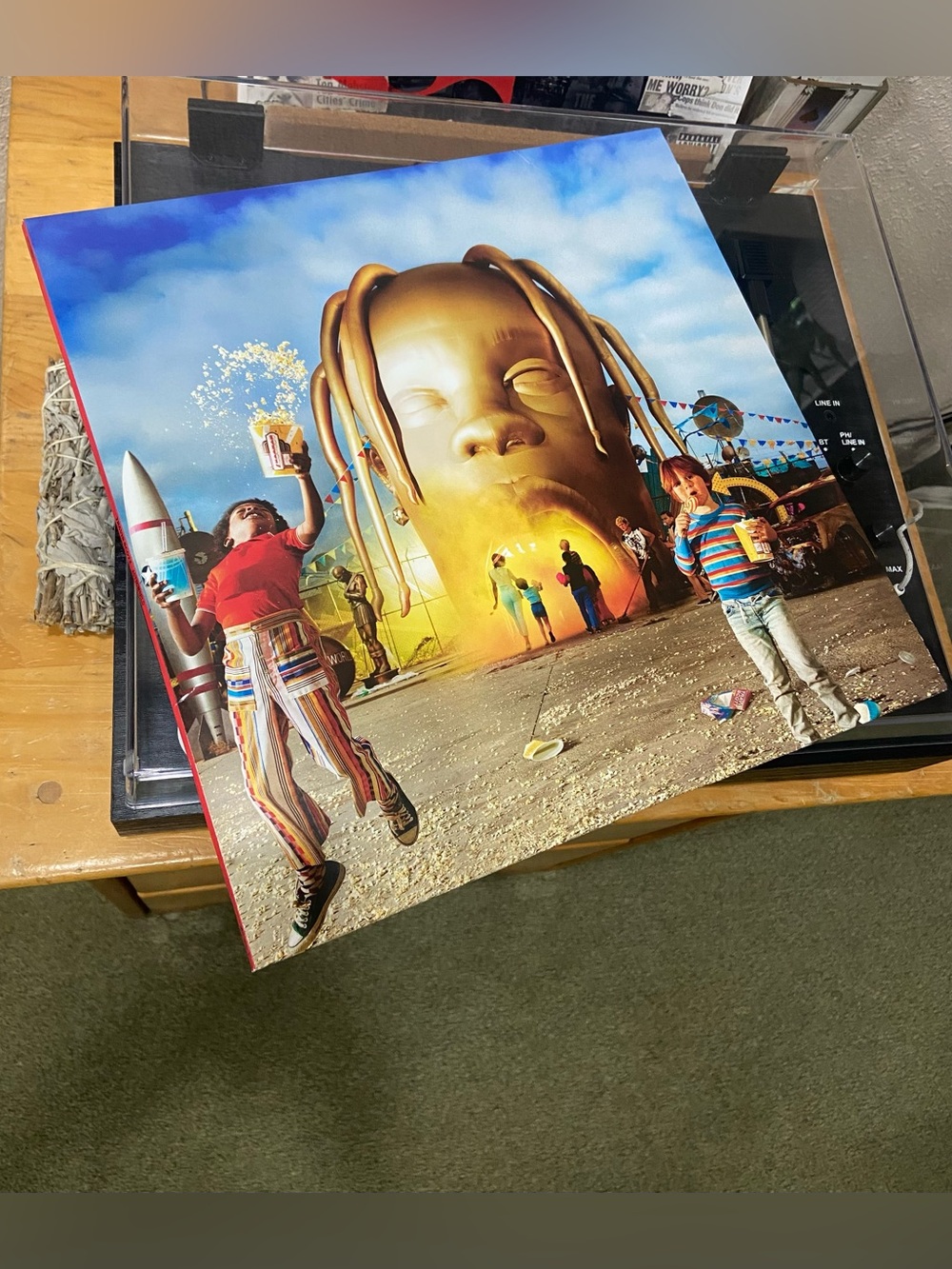Travis Scott Astroworld Vinyl Record